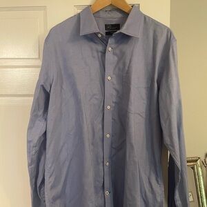 GAP Blue Casual Button Down Shirt